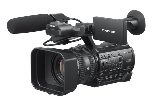 Sony NX200 nouvelle caméra pro 4K 4:2:0 8bits mais à 2200 € | News