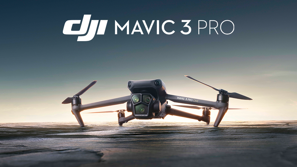 Mavic 3 Pro: le nouveau drone haut de gamme de DJI | News