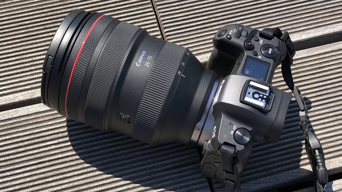 Review : Canon EOS R, monture RF et filtre ND variable | Tests
