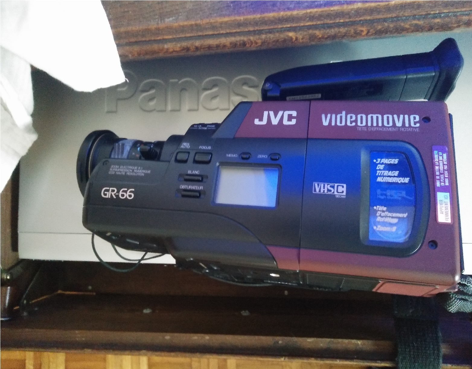 JVC videomovie GR-66 qui glitch | JVC