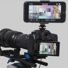 FieldMonitor : transformez votre iphone en moniteur caméra