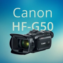 Canon Legria HF-G50 | News