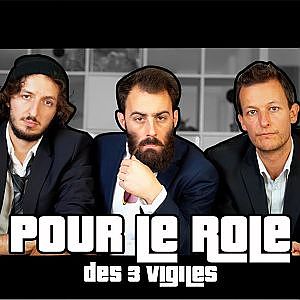 POUR LE ROLE des 3 vigiles - YouTube