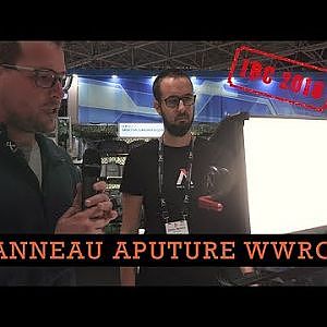Panneau LED WWRGB d'Aputure - YouTube