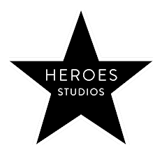 logo heroes studio