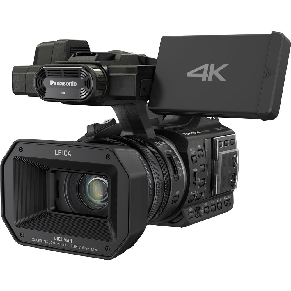 Panasonic sort la HC-X1000, petite caméra ENG 4K de poing | News