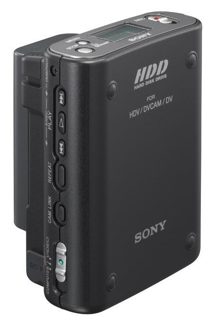 Test Sony HVR-DR60 disque dur de tournage HDV et DV [1417] | Tests