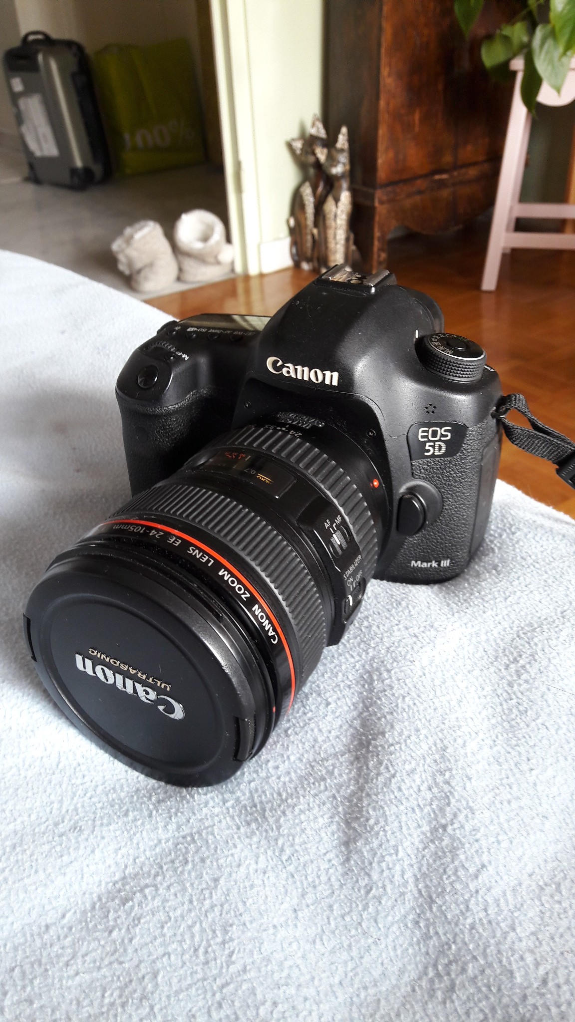 Canon 5D Mark III + Objectif Canon 24-105 [7348] | Appareils photo-video  objectifs interchangeables