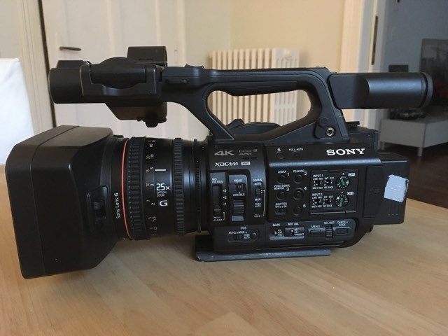 Annonce occasions - Sony PXW Z190 4k - Le Repaire - Le Repaire