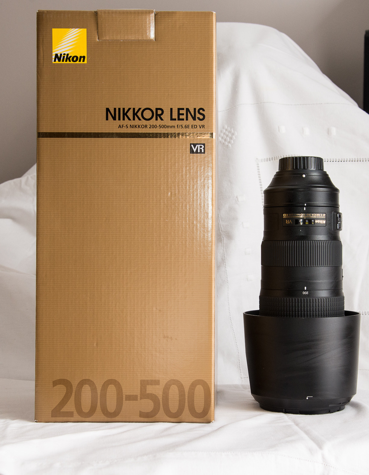 Annonce occasions - Objectif Nikon 200-500mm f/5.6 - Le Repaire - Le Repaire