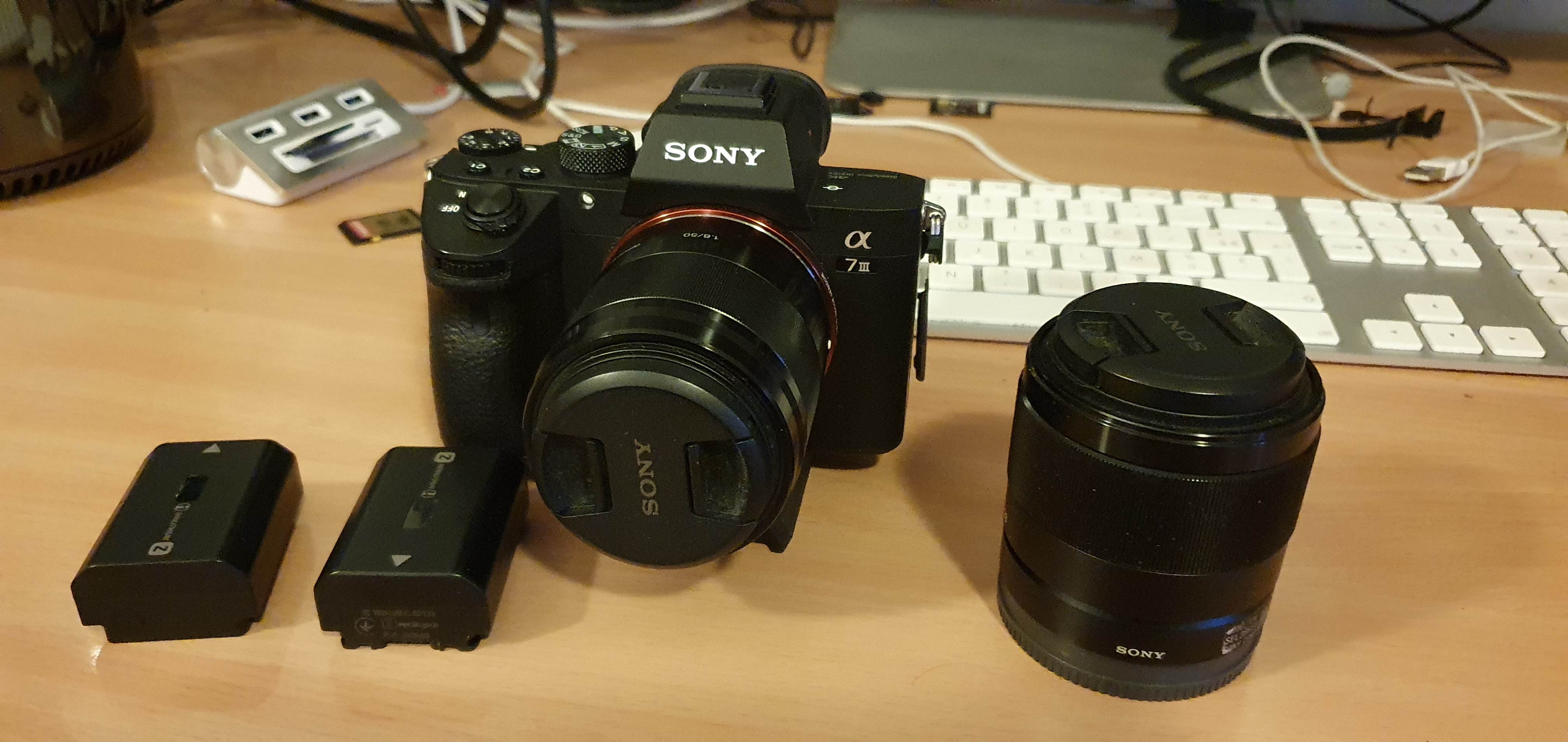 Annonce occasions - Sony a7III + objectif - Le Repaire - Le Repaire