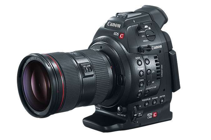 Canon EOS C100 - Fiche produits - Le Repaire