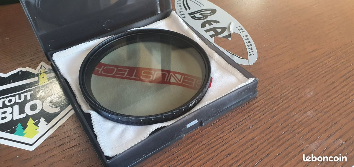 Annonce occasions - Filtre nd variable genus eclipse nd fader 82mm - Le  Repaire - Le Repaire