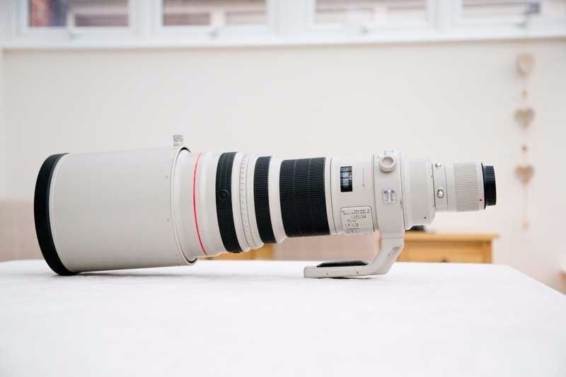 Canon EF 600mm f4 L IS USM objectif, mark 1 et Canon EF 1,4 x extender  [5392] | Appareils photo-vidéo objectifs fixes