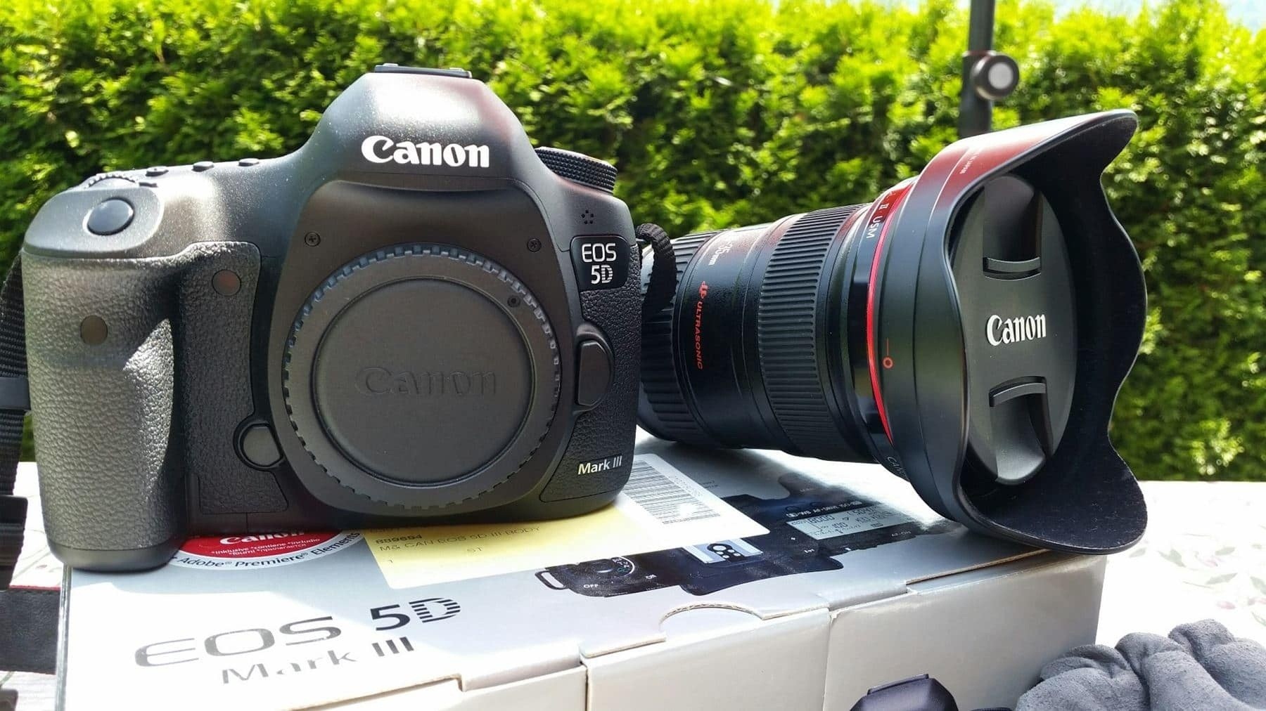 Canon 5D Mark III [6195] | Appareils photo-video objectifs interchangeables